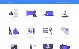 20 Places to Find Free Illustrations for Websites and Apps.